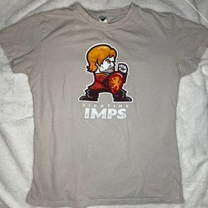 Women's Game of Thrones Vintage T-shirt
